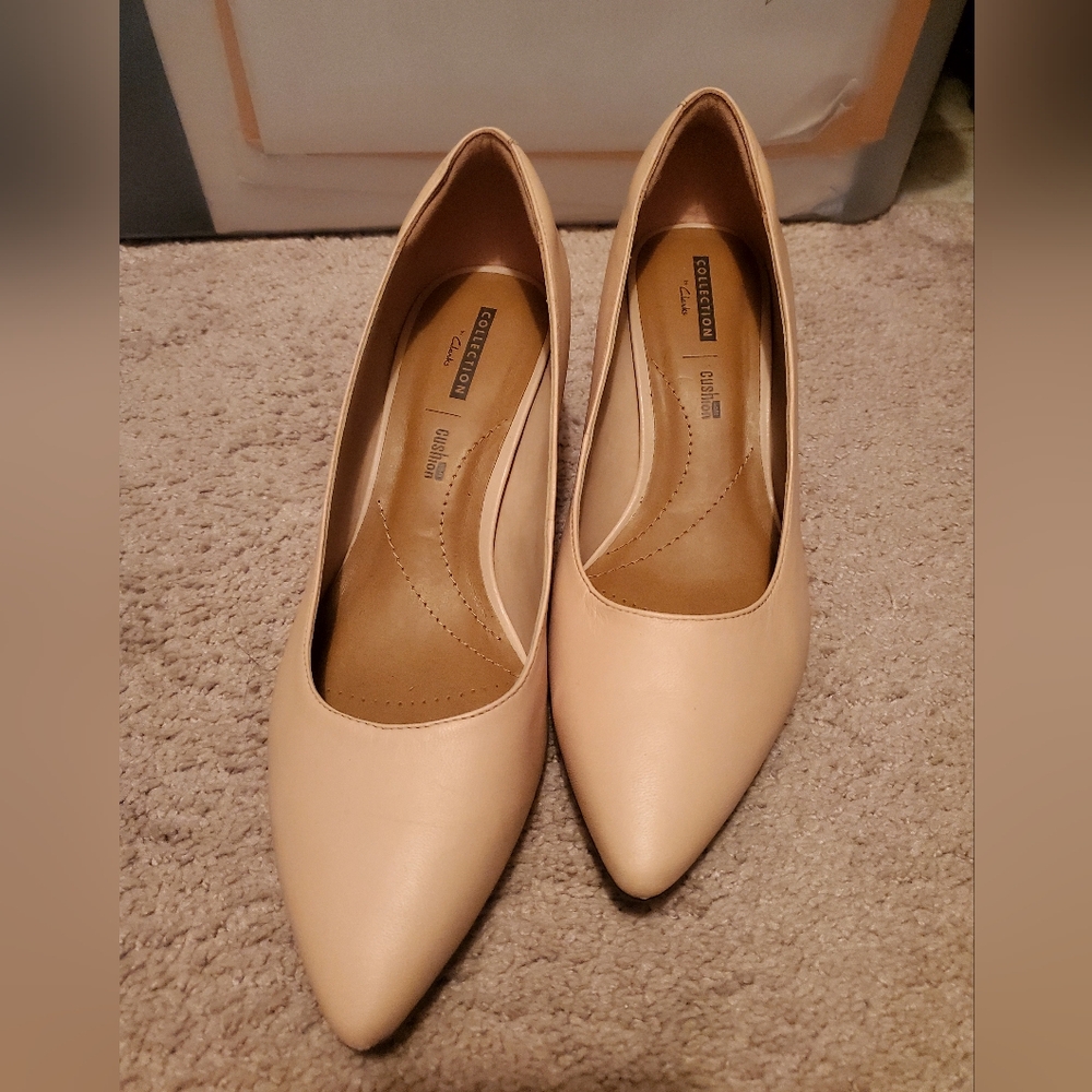 Clark's Crewso Wick Heels